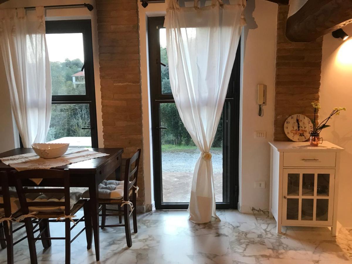 דירות סיינה La Perla Tra Gli Ulivi מראה חיצוני תמונה